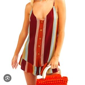 Free People Autumn Romper